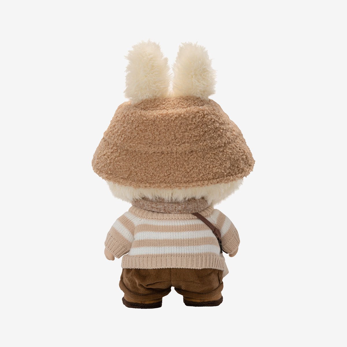 POP MART LABUBU THE MONSTERS DRESS BE LATTE VINYL PELUŞ BEBEK